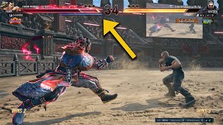 Feng 1%Hp Comeback Makes Kazuya Cry