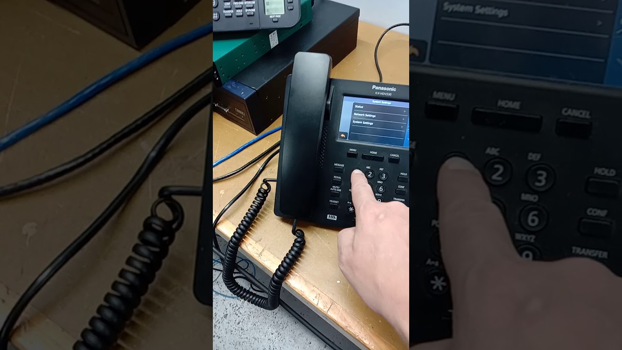 Panasonic kx tgd530 factory reset