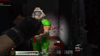 Doom 2 Call of Doom Cooperative with TDBots + Neodoom + Dark Textures Mod