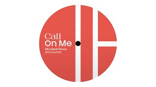 SG Lewis, Tove Lo - Call On Me (SG's Dub Edit / Visualiser)