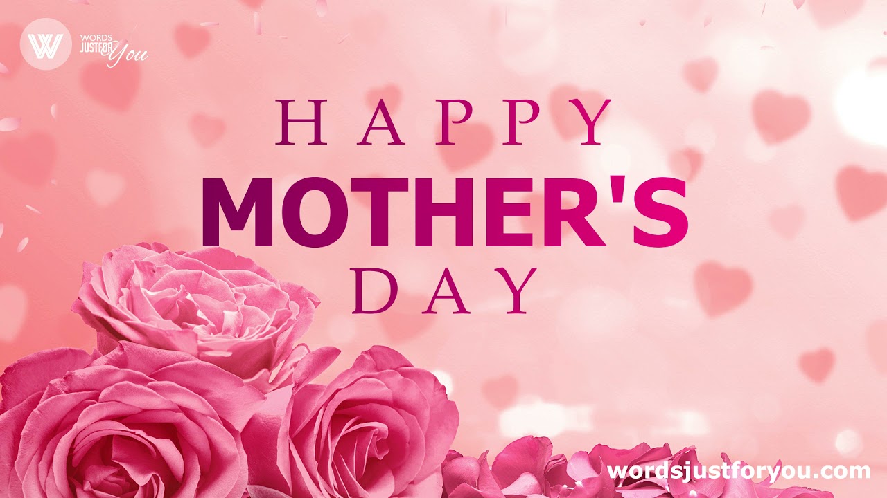 Animated Happy Mothers Day Quote Gif with Sound Video for WhatsApp ...