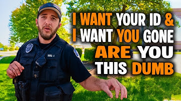 Sergeant DESTROYS Officers in Fiery Exchange Over Filming Rights!