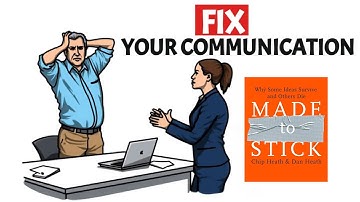 Explain Anything Clearly – Book Summary of Made to Stick