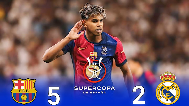 فضيحة الريال🔥🤯 برشلونة {5-2} ريال مدريد نهائي كأس السوبر الإسباني 2025🏆 // تعليق [ فارس عوض ] FHD