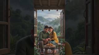 Barish Ke Mausam mein pakode #ytshorts #chai #pakode