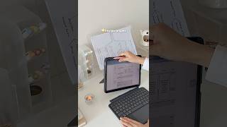 This Is How I Stay Focused Longer ✨📖⌨️ #study #desksetup #college #aesthetic #ipadkeyboard #shorts Wealth