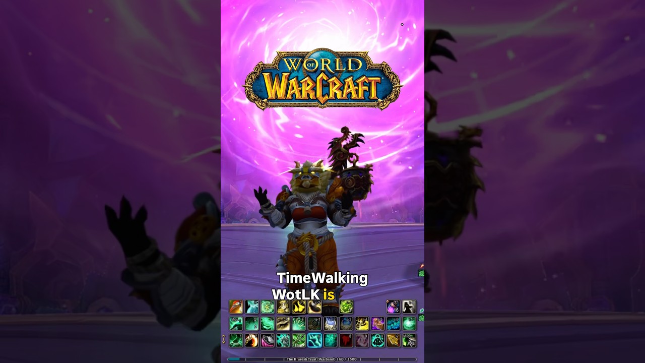 WotLK Timewalking in WoW 11.2 | Beat raid for free Heroic gear + farm Champion loot 