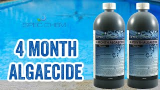 4 Month Algaecide By Spec Chem
