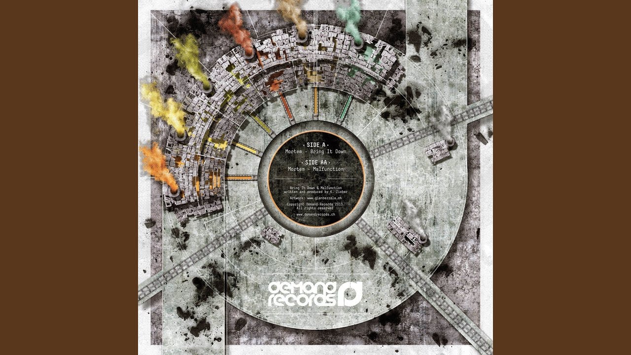 Malfunction (Original Mix) bekijken op YouTube Malfunction (Original Mix) bekijken op YouTube