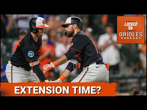 Why haven't the Baltimore Orioles given out an extension yet?