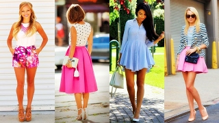 Outfits Con Falda Y Tacones 2017 Tendencias En Moda