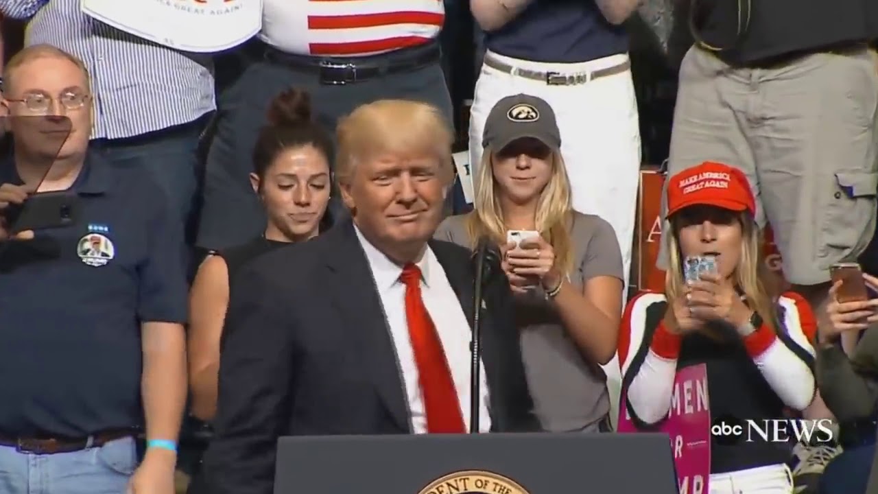 TRUMP : never give up, never ! content media
