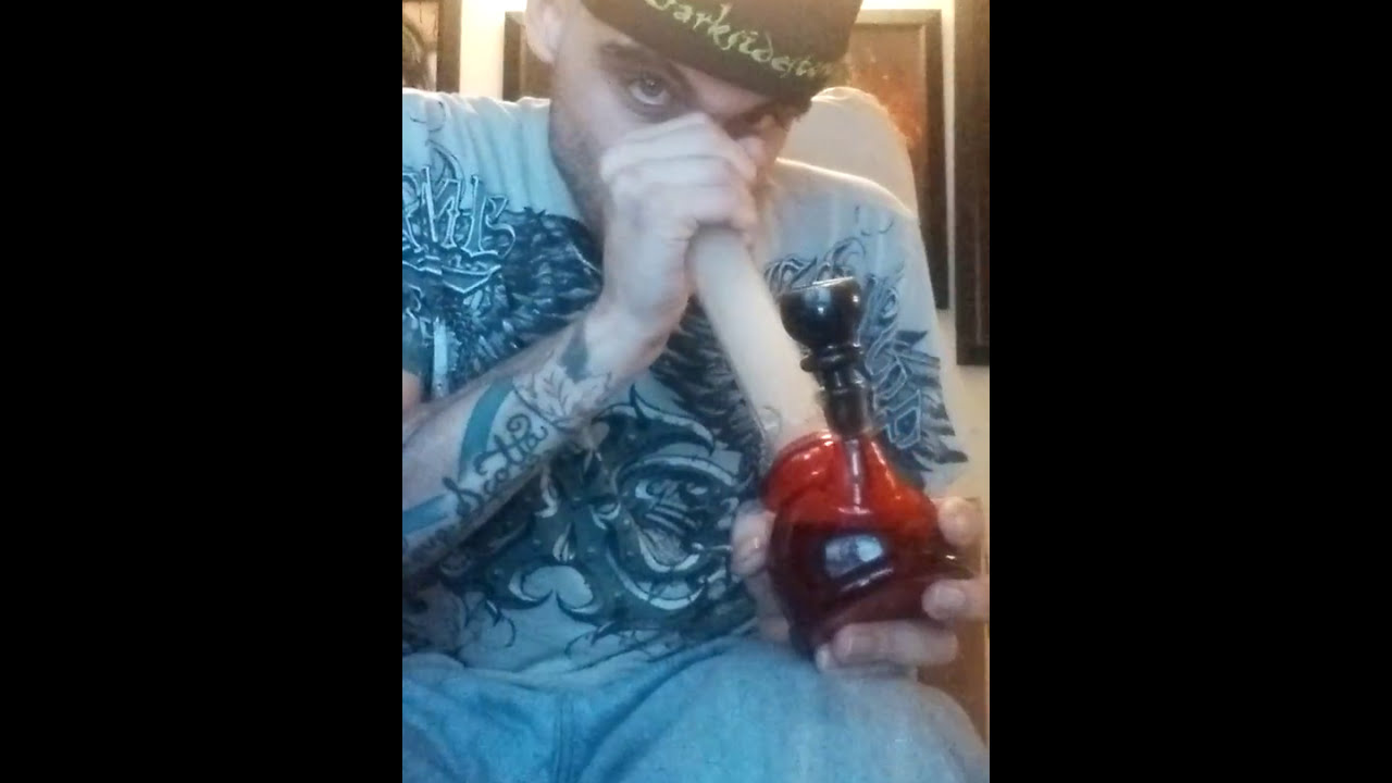 BONG HIT WITH MY NOSE