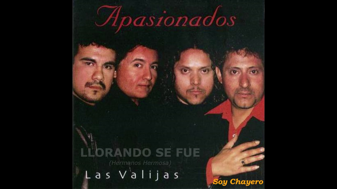 LAS VALIJAS - APASIONADOS (CD Completo) - YouTube