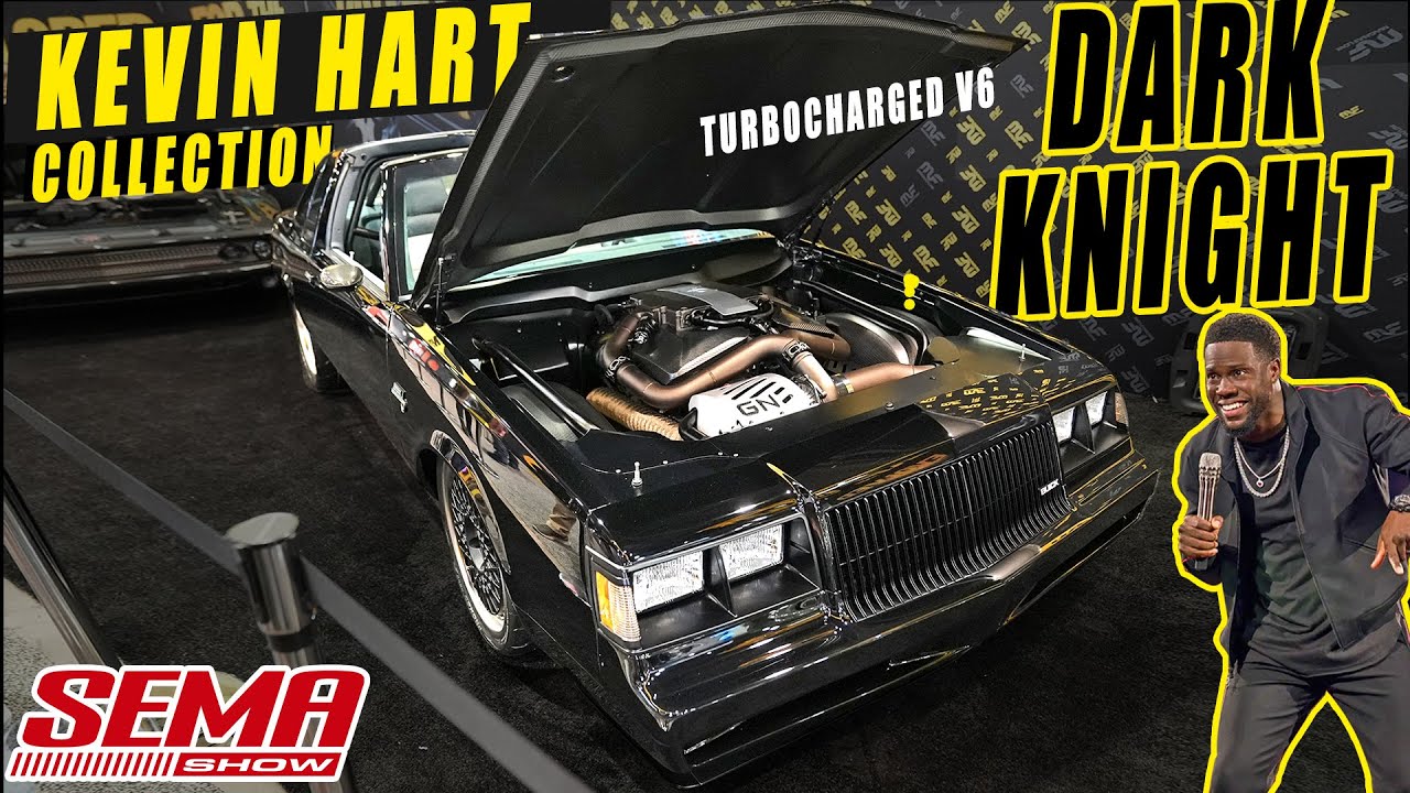KEVIN HART Debuts his 650hp Turbocharged 1987 Grand National 