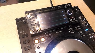Pioneer CDJ 2000 nexus error E-7022 PANEL CPU ERROR