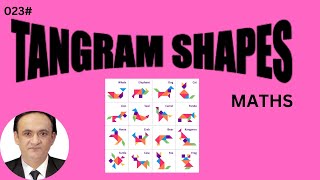 023 TO MAKE TANGRAM PUZZLE EASY WAY TO MAKE TANGRAM SHAPES 7 SHAPES