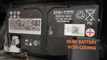 2018 VW Atlas Battery Replacement & Coding with Snarky Comments