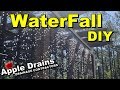 DIY, WaterFall, How to Make a Water Feature, Complete How To