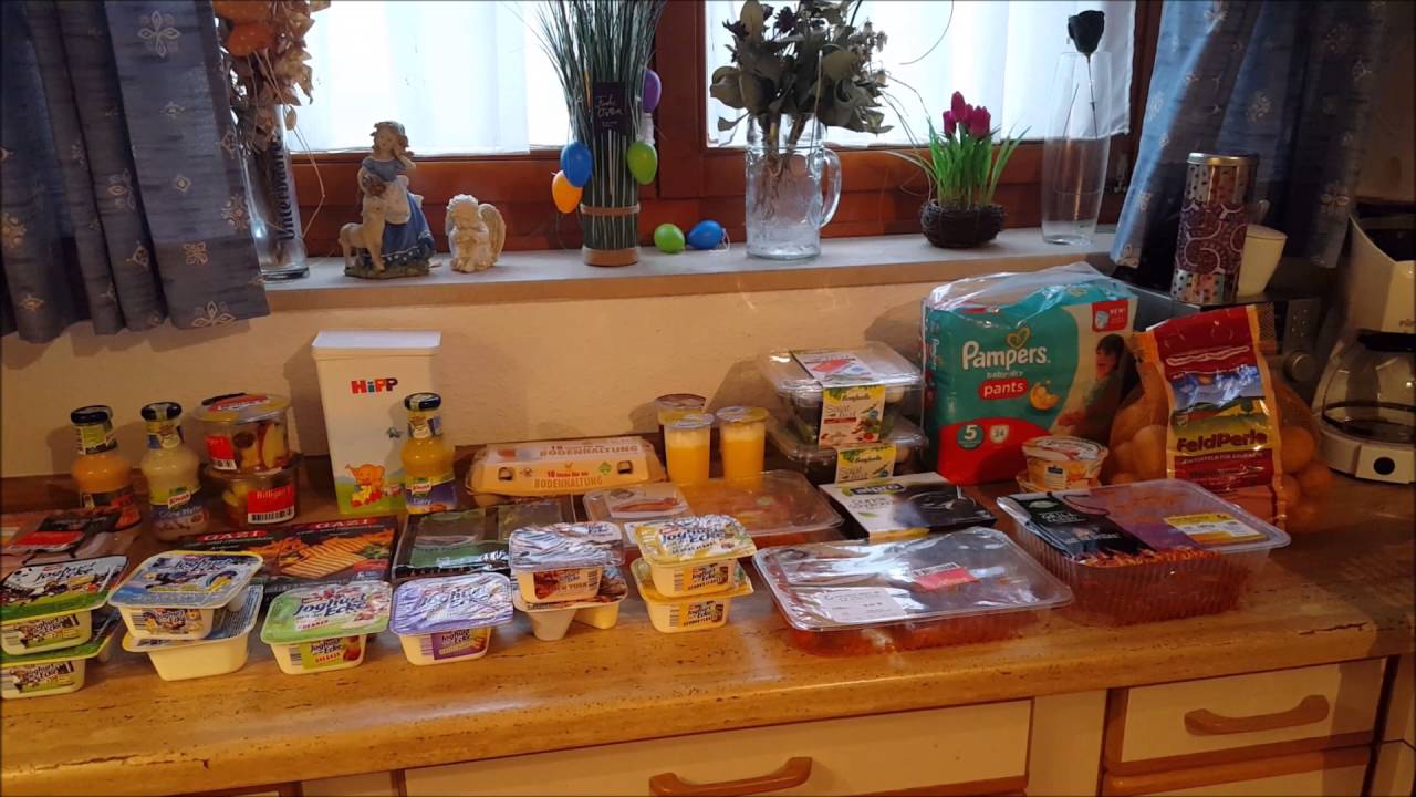 FOOD HAUL / KAUFLAND / REWE / PENNY / WOCHENEINKAUF #33