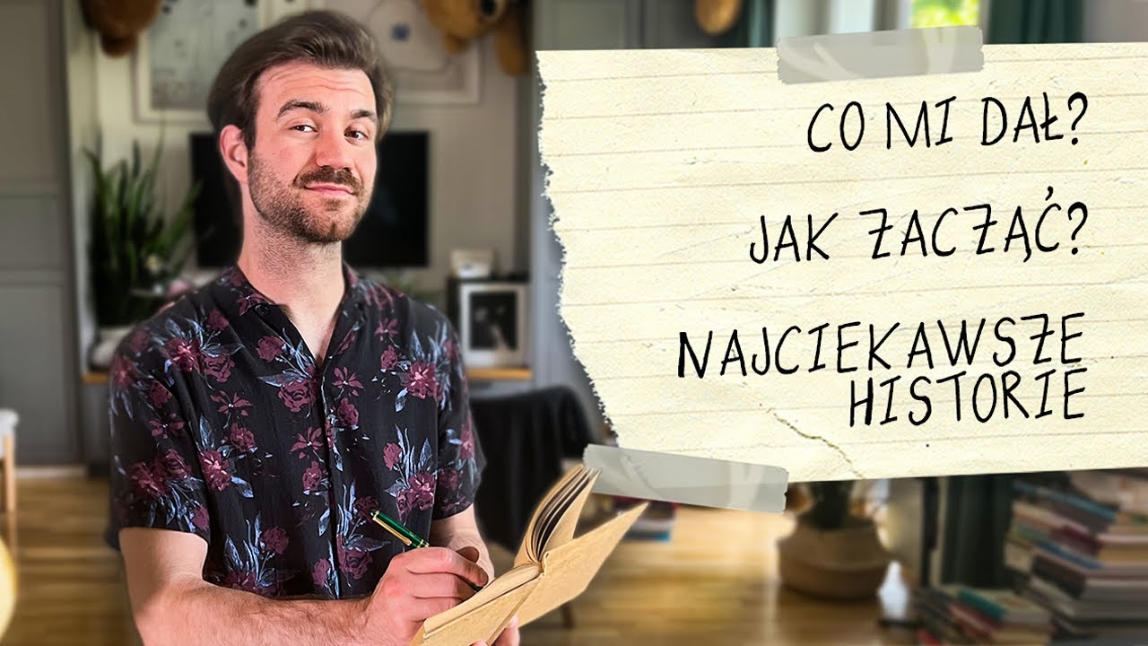 Jak łatwo zacząć pisać pamiętniki?