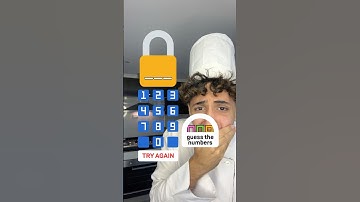 Lock Code 💀 #shorts