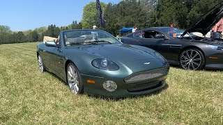 2002 Aston Martin DB7 Vantage V12 Cold Start