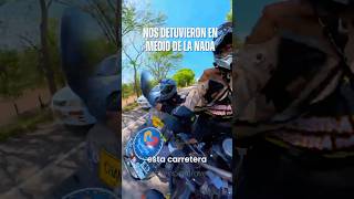 Desconocidos nos detienen en plena carretera 🇨🇴 #colombia #moto