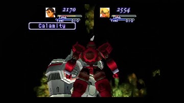 Xenogears: Boss Fight - Calamity