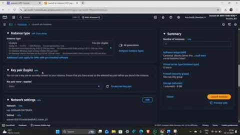 Creating EC2 instance, s3 buckets, VPC