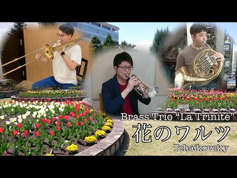 くるみ割り人形より  『花のワルツ』  作曲：P . チャイコフスキー    編曲：松岡 恒介   演奏：山形交響楽団メンバーによる Brass Trio “La Trinité”