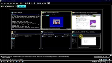 Setup Endian Firewall In VMware