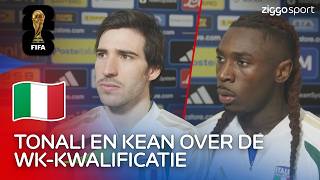 Tonali In De Eerste Helft Waren We Erg Nerveus. Interview Met Kean & Tonali