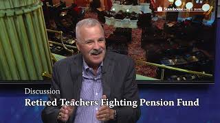 Retired Teachers Fighting Pension Fund