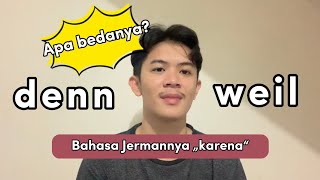A2 - Perbedaan “denn” dan “weil” | Eps. 7