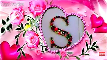 S name status ll S love status ll S letter status