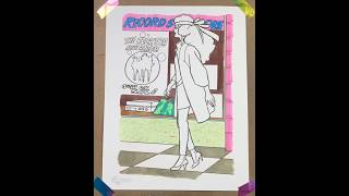 Barbie’s Record Release Party #adultcoloringart #barbie #barbieandtherockers #barbiecore