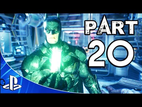 Video: Batman: Arkham Knight - Poison Ivy, Cloudburst Tank, Simon Stagg, Nimbus Power Cell