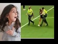 Kids Reaction to Kinsey Wolanski Kinsey Sue Running UCL Final