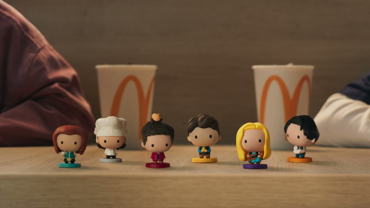 McDonald's Pakistan | FRIENDS | FRIENDS Meal | Collectibles - YouTube