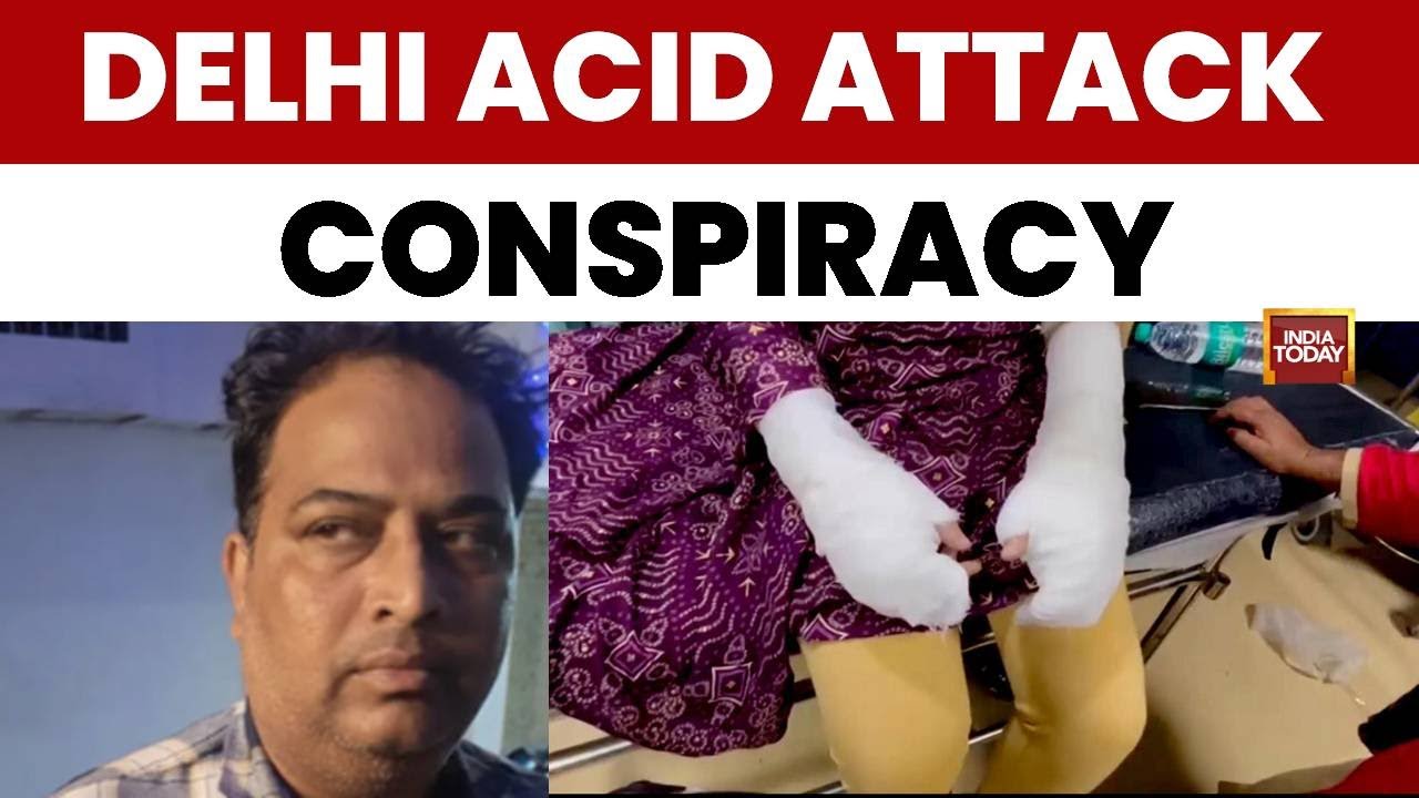 Delhi Acid Attack Hoax: Father Arrested for Plotting Fake Attack on Own ...