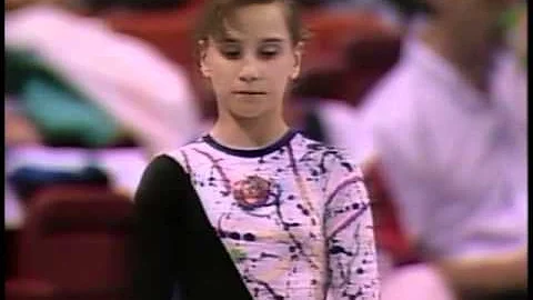 Svetlana Kozlova - Vault - 1992 McDonalds American Cup