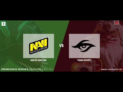 LIVE - DreamLeague 8 - Na'Vi vs Secret - BO2 @zakucj - LIVE - DreamLeague 8 - Na'Vi vs Secret - BO2 @zakucj