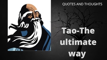 Taoism \ The art of not trying \ The philosophy of flow \ The ultimate way