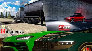 Driving Games NEWS! - Truck Simulator PRO USA, Driving School 2023, Rush Rally 3 Free, Bus Sim 2023 screenshot 5