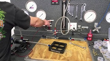 Flow Testing the NX Single Entry Crossbar Nitrous Plate