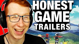 Patterrz Reacts to Honest Game Trailers | Pokemon Legends: Arceus