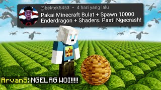 Download Lagu GW MENYIKSA PC DEWA GW, DENGAN IDE MINECRAFT KONYOL KALIAN! MP3