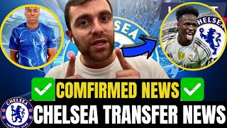 ✅DEAL COMPLETE!! CHELSEA WIN RACE TO SIGN €50M VINICIUS JR TO REPLACE OUTGOING MUDRYK #chelseanews