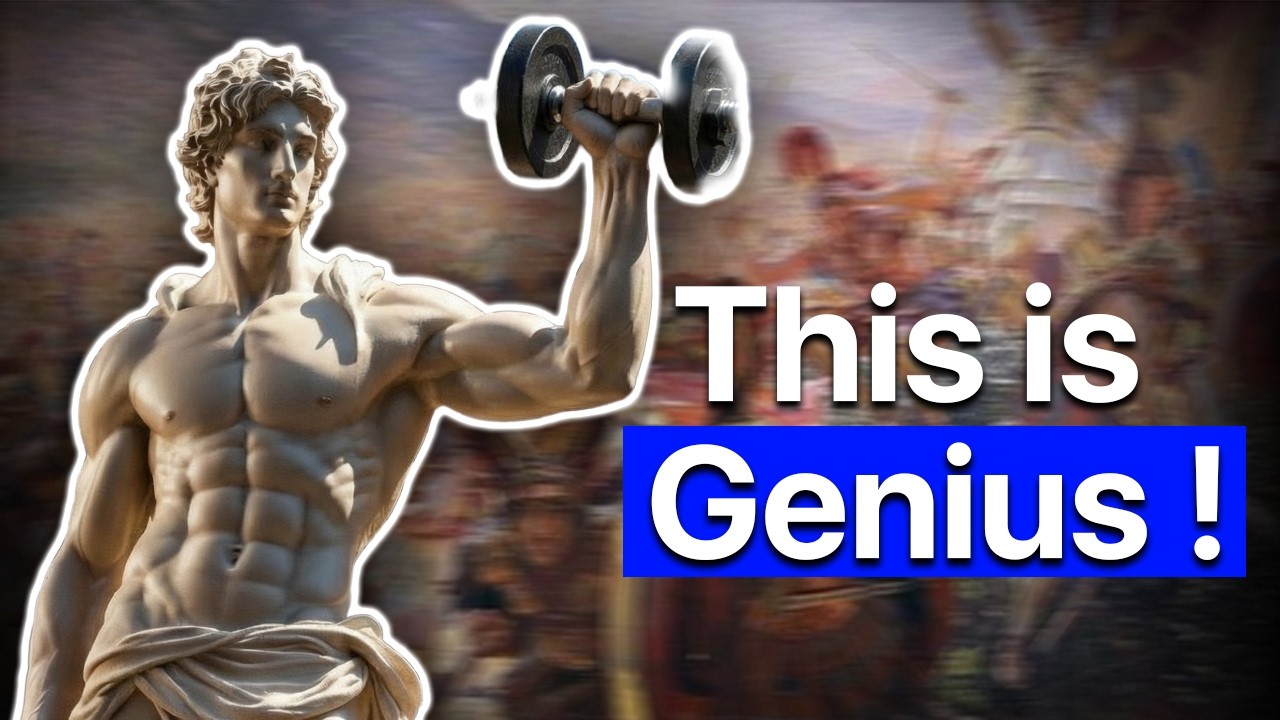 Why Greeks Were Always Jacked (Just Copy Them)